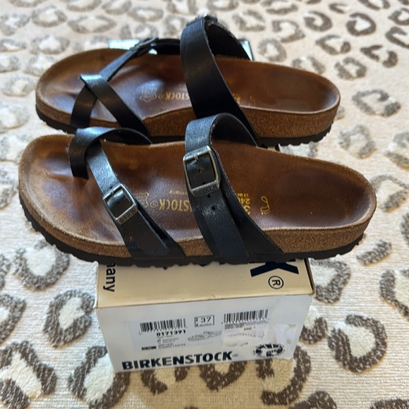 Birkenstock Graceful Licorice Sandals - Picture 3 of 5